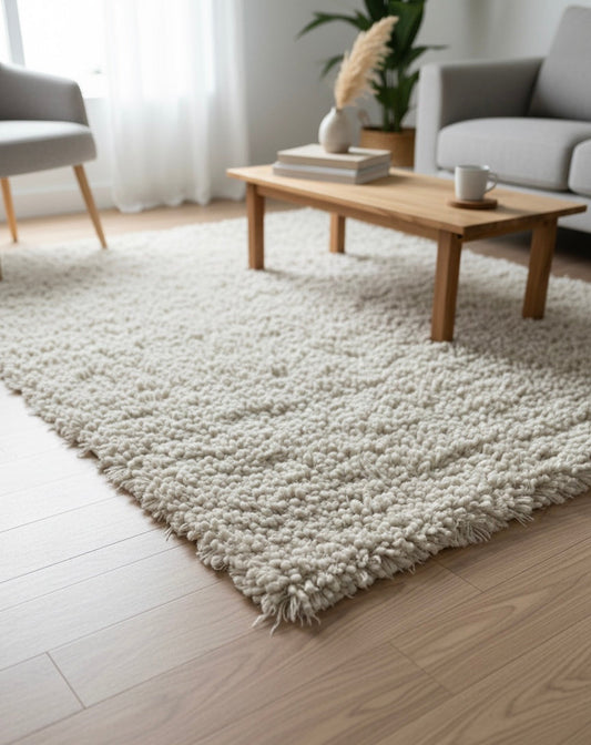 How to Choose the Perfect Handmade Indian Wool Rug for Your Living Room