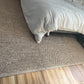 Beige Loop Chunky with border Bedroom Rug
