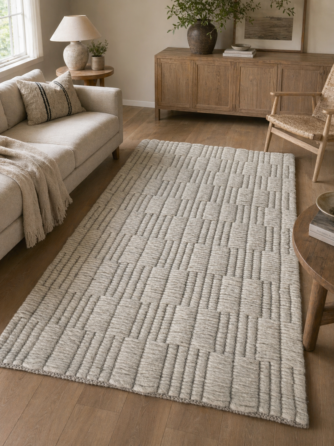 Rug image in Room setting