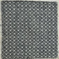Gray & White Diamond Handwoven Wool Flat Weave Rug — rug photograph, Lav & Lira handmade rug