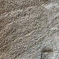 Handwoven White Wool Shaggy Rug — Chunky Knit, Custom Size