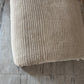 Handwoven White Wool Shaggy Rug — Chunky Knit, Custom Size