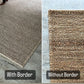 Hand Woven Chunky Loop Wool Area Rug