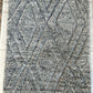 Hand Knotted, Natural Grey, Moroccan Berber, Wool Rug. Available in Multiple Sizes