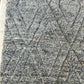 Hand Knotted, Natural Grey, Moroccan Berber, Wool Rug. Available in Multiple Sizes