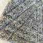 Hand Knotted, Natural Grey, Moroccan Berber, Wool Rug. Available in Multiple Sizes