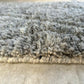 Hand Knotted, Natural Grey, Moroccan Berber, Wool Rug. Available in Multiple Sizes