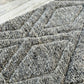 Hand Knotted, Natural Grey, Moroccan Berber, Wool Rug. Available in Multiple Sizes