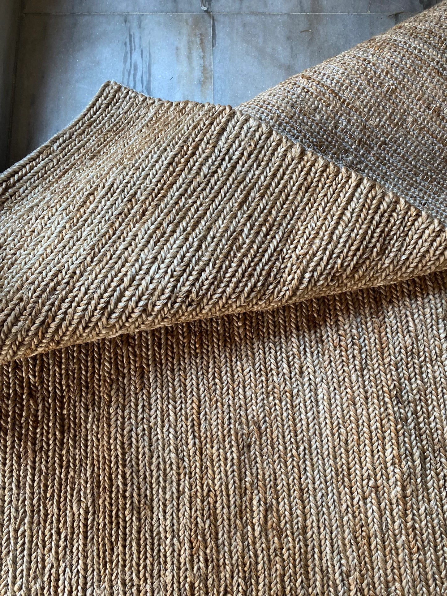 Soumak Braided Scandinavian Jute Rug - Indoor Outdoor Decor. Customization Available