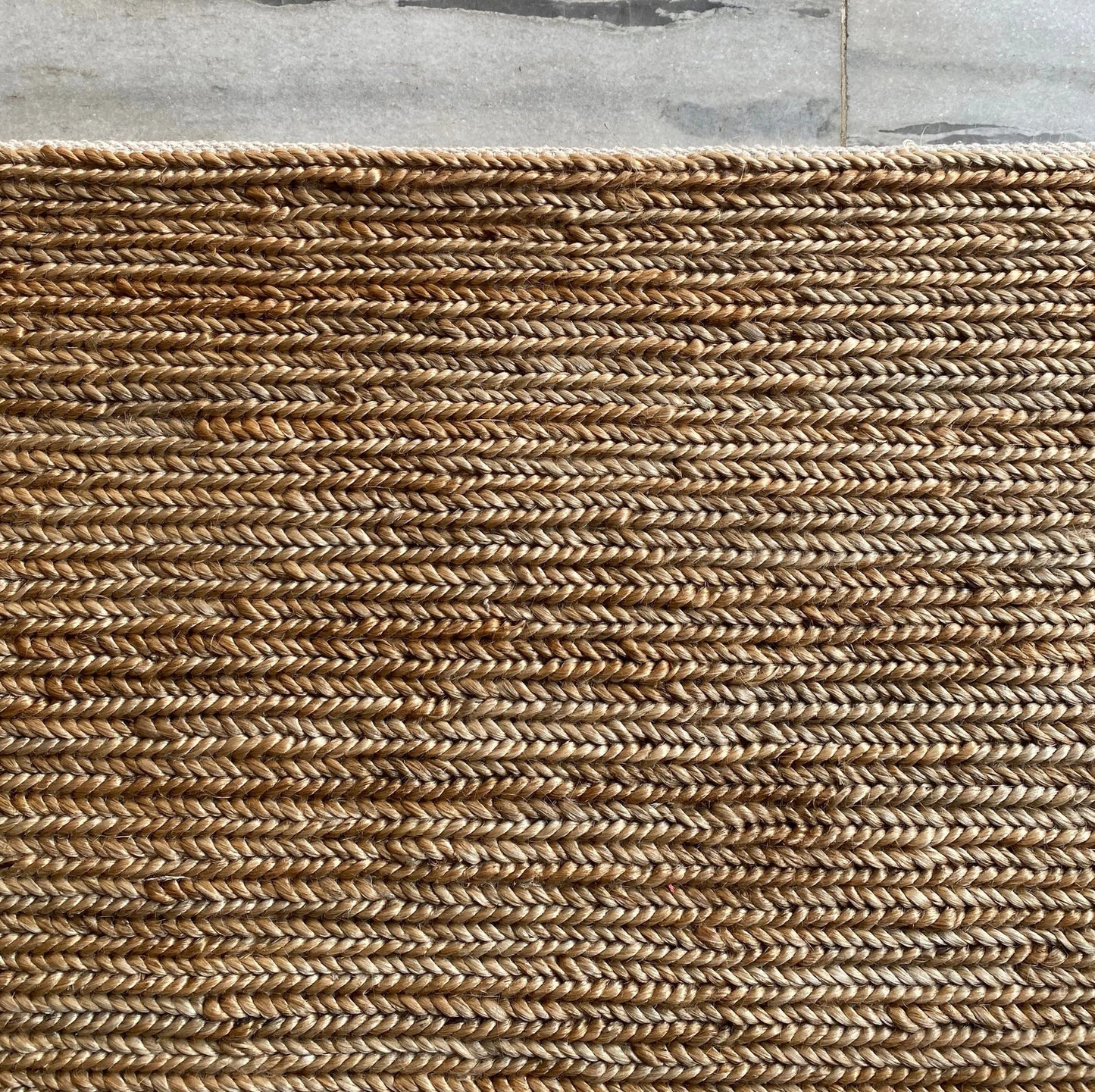 Soumak Braided Scandinavian Jute Rug - Indoor Outdoor Decor. Customization Available