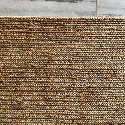 Braided Jute Rug Image