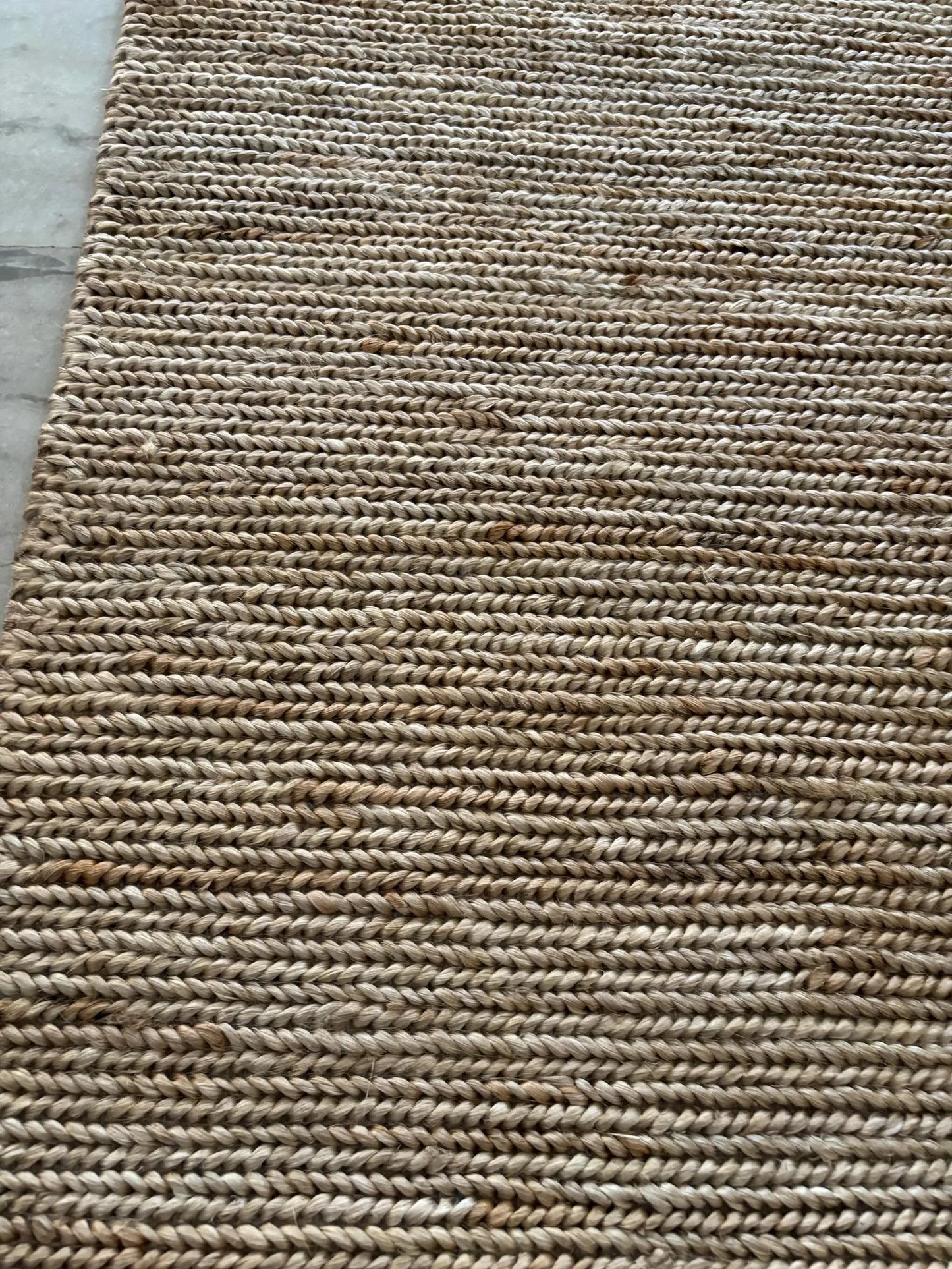 Soumak Braided Scandinavian Jute Rug - Indoor Outdoor Decor. Customization Available