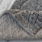 Hand Knotted, Natural Grey, Moroccan Berber, Wool Rug. Available in Multiple Sizes