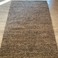 Hand Woven Super Chunky Wool and Jute Area Rug. Farmhouse Style
