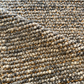 Hand Woven Super Chunky Wool and Jute Area Rug. Farmhouse Style