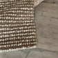 Hand Woven Loop Chunky Wool and Jute Hand Woven Area Rug.