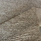 Hand Woven Loop Chunky Wool and Jute Hand Woven Area Rug.