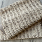 Hand Woven, Cable Knit, Chunky, Wool Area Rug. Available in Multiple Sizes. Farmhouse Rug, Bedroom Decor, Indoor Rugs, Livingroom Decor