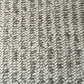 Hand Woven, Cable Knit, Chunky, Wool Area Rug. Available in Multiple Sizes. Farmhouse Rug, Bedroom Decor, Indoor Rugs, Livingroom Decor