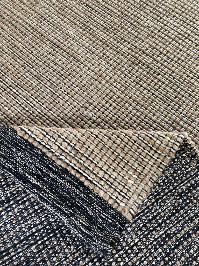 Hand Woven, Cable Knit, Chunky, Wool Area Rug. Available in