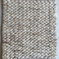 Hand Woven, Natural Grey, Uneven Chunky, Wool Rug. Available In Multiple Size