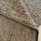 Hand Woven Super Chunky Wool and Jute Area Rug. Farmhouse Style