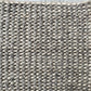 Hand Woven Chunky Wool, Fish Eye Style, Wool Area Rug. Available in Multiple in Size. Living Room Rug, Bedroom Rug